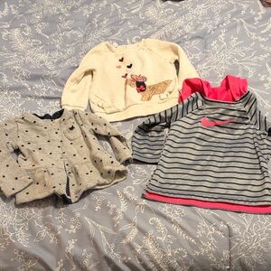 Bundle of 18 month Long-Sleeve Tops